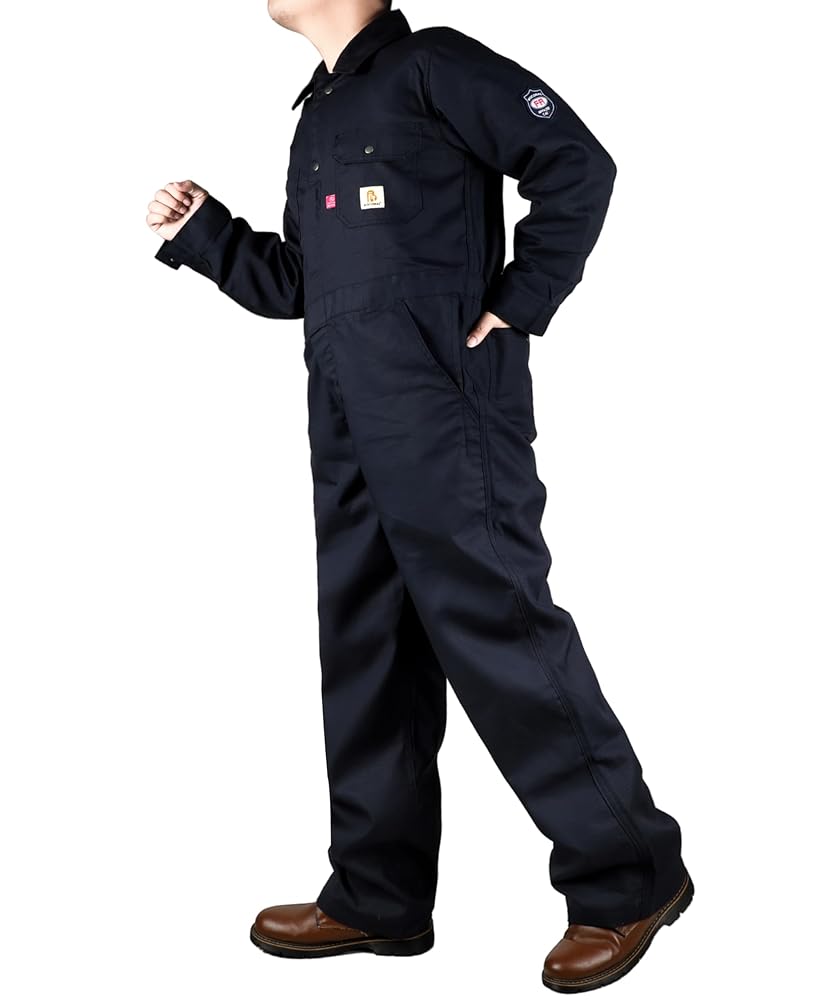 実寸XL デッド水通し 70s Fireman Coverall Coat DuPont DUPTY122SXL Tyvek Elastic-Cuff Hooded Coveralls with